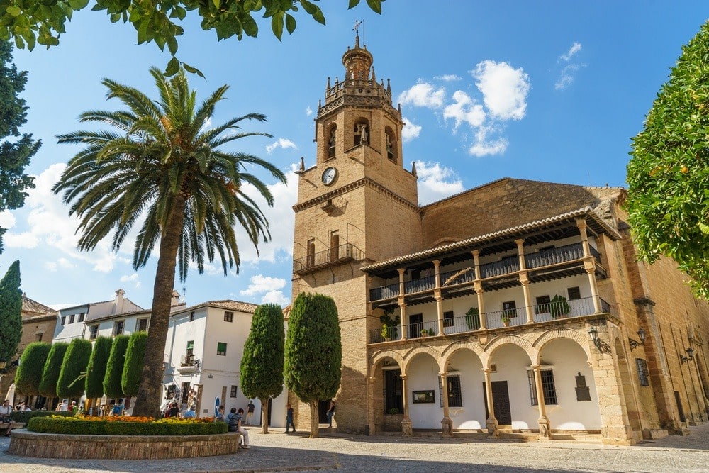 Puente Nuevo de Ronda, uno de los monumentos más visitados de Andalucía
